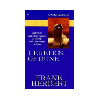 New Heretics of Dune Herbert Frank 9780441328000 0441328008