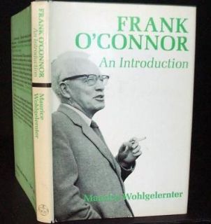 Frank OConnor Life Work Ireland Lit Wohlgelernter