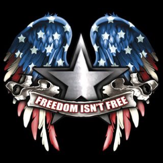 Freedom IsnT Free Lethal Threat Graphics T Shirt Your Size Color