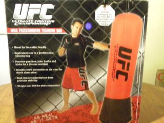 UFC MMA Freestanding Training Punching Bag