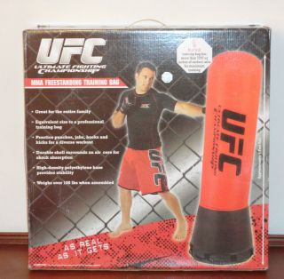  Mixed Martial Arts Freestanding Training Bag Boxing Punch Red 6ft XMAS
