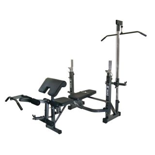 Phoenix Olympic Weight Bench Home Gym Exercise Equipment