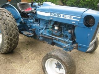  Ford 3600 Tractor