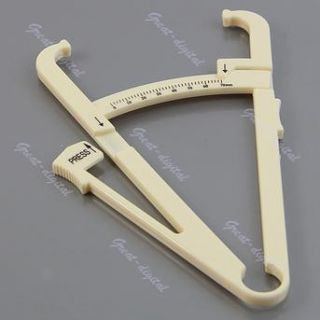 Personal Body Fat Caliper Tester Fitness Keep Health