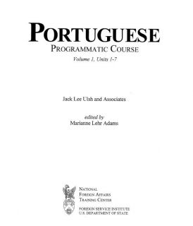 FSI Portuguese Basic Course Disk  PDF Books Bonus
