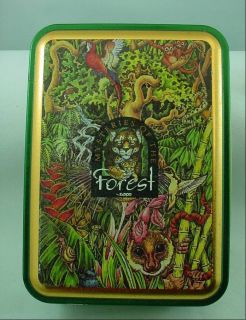 Mysteries of the Forest Jaguar & Cub At Turtle Falls Zippo Lighter In