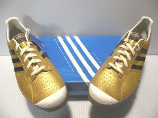 Adidas Forest Hills 72 Senakers Men Shoes Gold 451662 Size 6 6 5 13 14