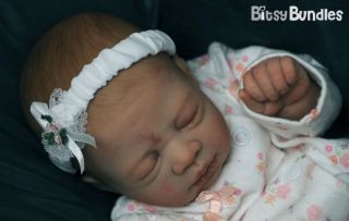 Bitsy Bundles Reborn Preemie Baby Girl Anna by Pat Moulton New Release