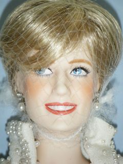 Stunning Franklin Mint Princess Diana Doll