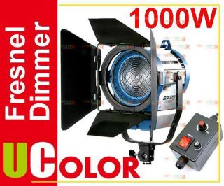 1000W Fresnel Tungsten Movie Studio Light with Dimmer As Arri 1000