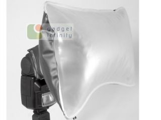 Inflatable Flash Diffuser for Canon 580EX II 430EX II
