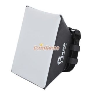  Foldable Soft Box Flash Diffuser Dome for SLR DSLR Flash
