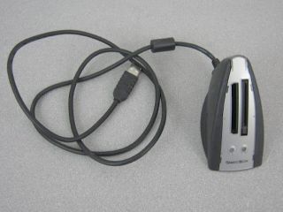 Smartdisk VST Flash Media Reader Memory Card Drive USB