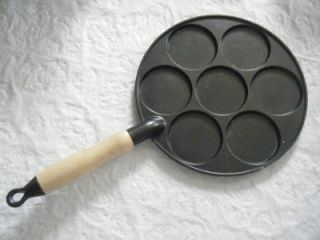 Danish Mini Pancakes Eggs Stovetop Griddle Chef Philippe Non Stick