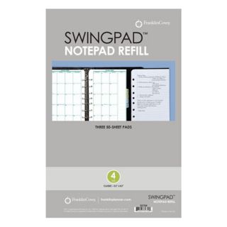 click an image to enlarge franklincovey swing pad refill classic if