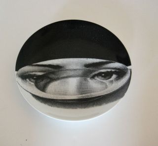 Fornasetti Large Themes Variations 10 Plate RARE