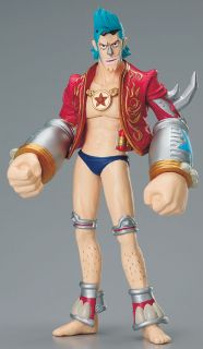 Bandai One Piece Wii Unlimited Cruise EP2 Cyborg Franky Figure