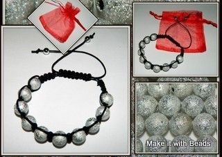  Beads Friendship Bracelet Jewellery Making Kit Instructions