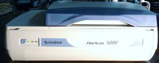 FUJIFILM FineScan 5000 Wide Format Flatbed Scanner Large Format