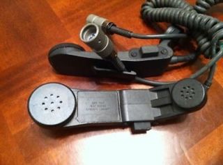  U s Army Radio Handset Mic H 250 U Sincgars