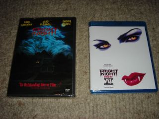 Fright Night DVD Bonus Fright Night Part 2 Blu Ray