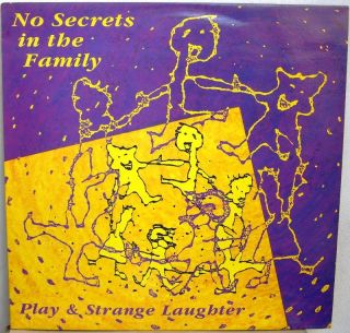 No Secrets in The Family LP Art Rock Avant Garde Recrec