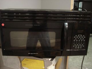  info frigidaire 1 6 cu ft over the range microwave glmv169hb black