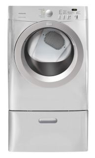 Frigidaire Affinity Silver Front Load Washer Dryer