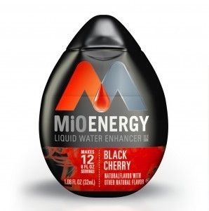  Mio Energy Liquid Water Enhancer Black Cherry Flavor 1 08 FL Oz