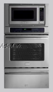 Frigidaire 27 Triple Wall Oven Microwave Warming Drawer