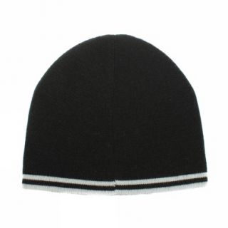 Fred Perry Twin Tipped Beanie [One Size  us One Size] Dark Green White