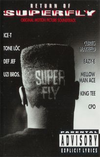 Return of Superfly Soundtrack New SEALED Cassette 077779424443