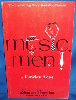 Music Men, by Hawley Ades (Fred Waring Music Workshop) (1963