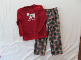 NWT Boys Gymboree NWT Holiday Christmas Two Piece Pajamas Size 5 6