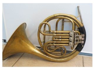  RARE Schmidt French Horn for Sale