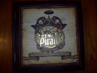 Dread Pirate Game Front Porch Classics Family Adventure Game Wood Box