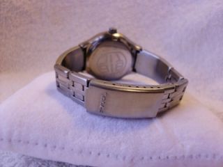 big tic ladies fossil watch all stainls stl petite