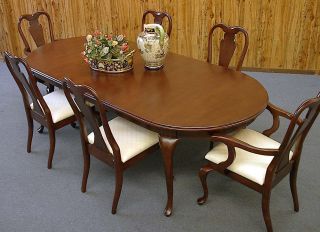  set this classic mahogany dining set includes two arm chairs four side