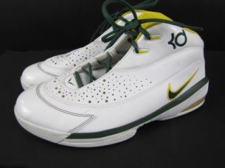 Nike Air Flight Shoes Kevin Durant Supersonics 9 5 M