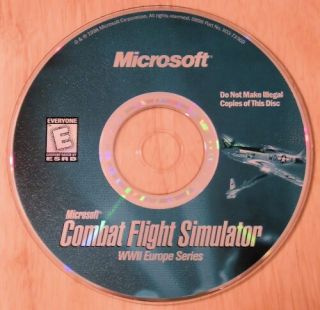 Microsoft Combat Flight Simulator 1CLK XP Vista 7 Install