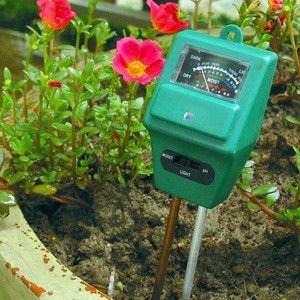 Soil Test Kits for Garden Soil Ph Moisture Light Meter