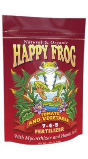  Bag Fox Farm Happy Frog Tomato and Vegetable Organic Fertilizer