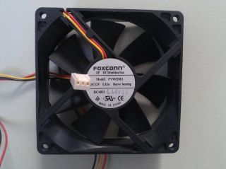 Foxconn Fan 3 5 8 in by 1 in ZP DC Brushless Fan PV983DE1 12V 0 18A