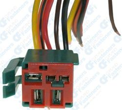  Ford Fuel Pump Relay Harness Connector