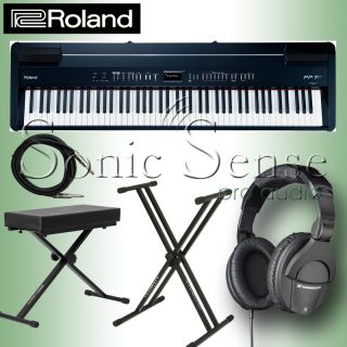 Roland FP7F Digital Piano FP 7F BK Black w Stand Bench