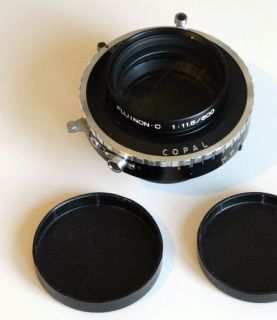 Fujinon C 600mm F 11 5 Lens in Copal 3