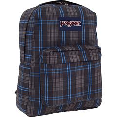 New Jansport Superbreak Backpack Black Flight Blue Frei