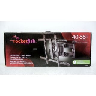 Rocketfish RF TVMFM03 Full Motion TV Wall Mount Most 40 56 Flat Panel
