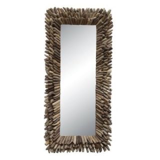 Driftwood Framed Mirror Home Decor DA0675 105 New