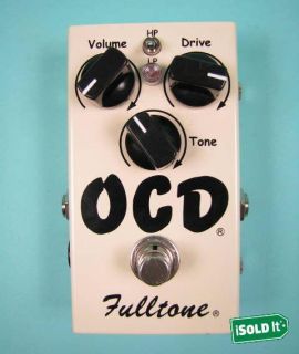 Fulltone OCD Version 4 V4 Guitar Effects Pedal